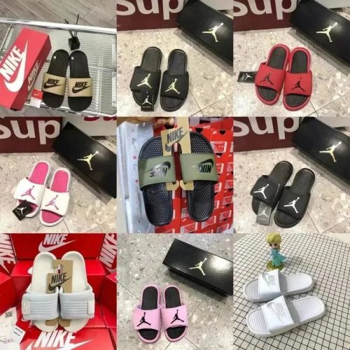 Nike Jordan Hydro Slides Casual Sandals Multicolor