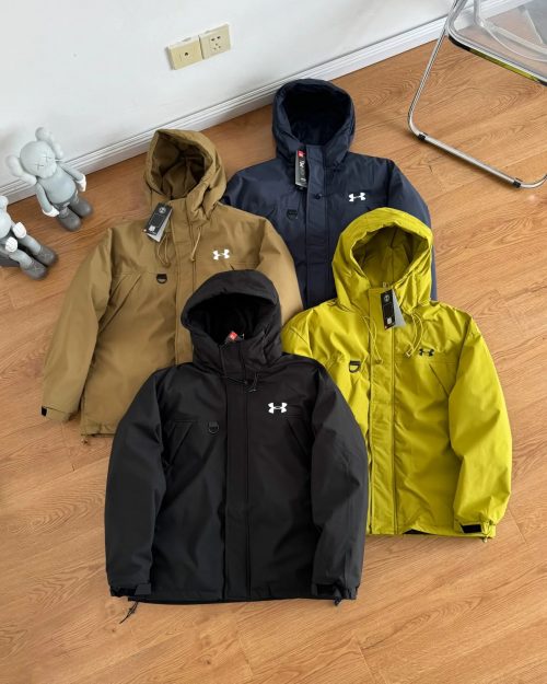 Under Armour UA ColdGear Hooded Winter Jacket Multicolor