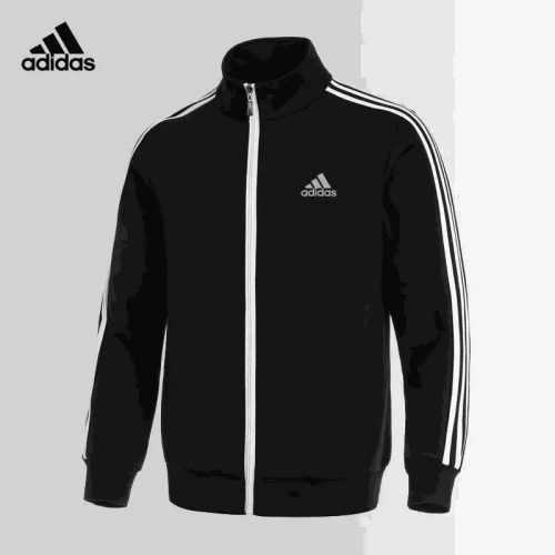 Adidas 3-Stripes Classic Track Jacket Black
