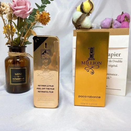 Paco Rabanne 1 Million iconic fragrance Eau de Toilette Gold