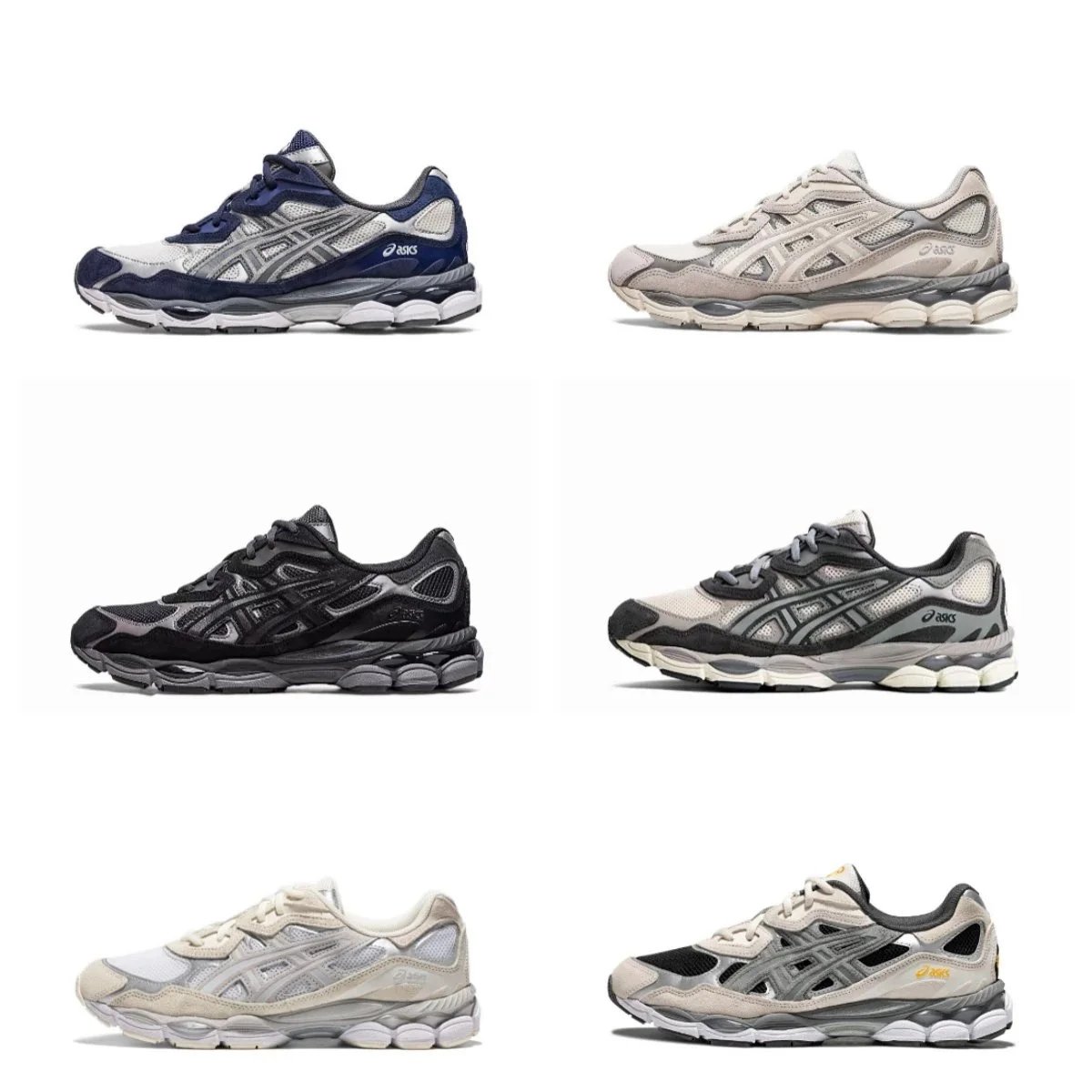 Asics GEL-Kayano 14 Running Shoes Multicolor