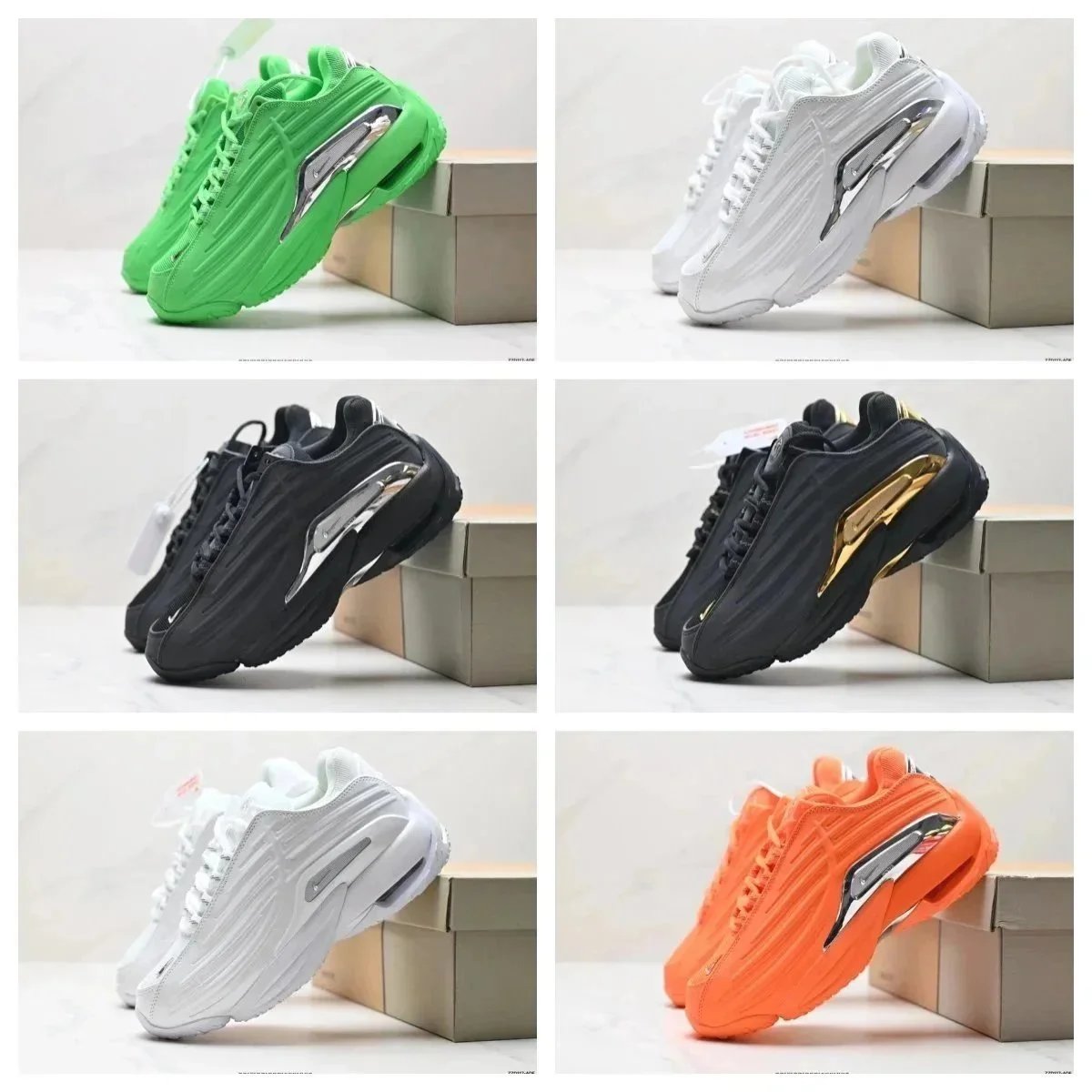 Nike NOCTA Hot Step 2 Chunky Sneakers Multicolor