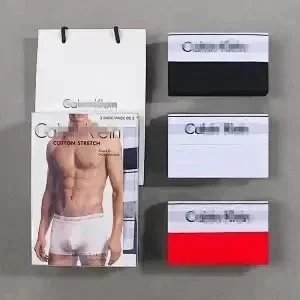 CK黑+红+白 3条装 CK黑+红+白 3条装
